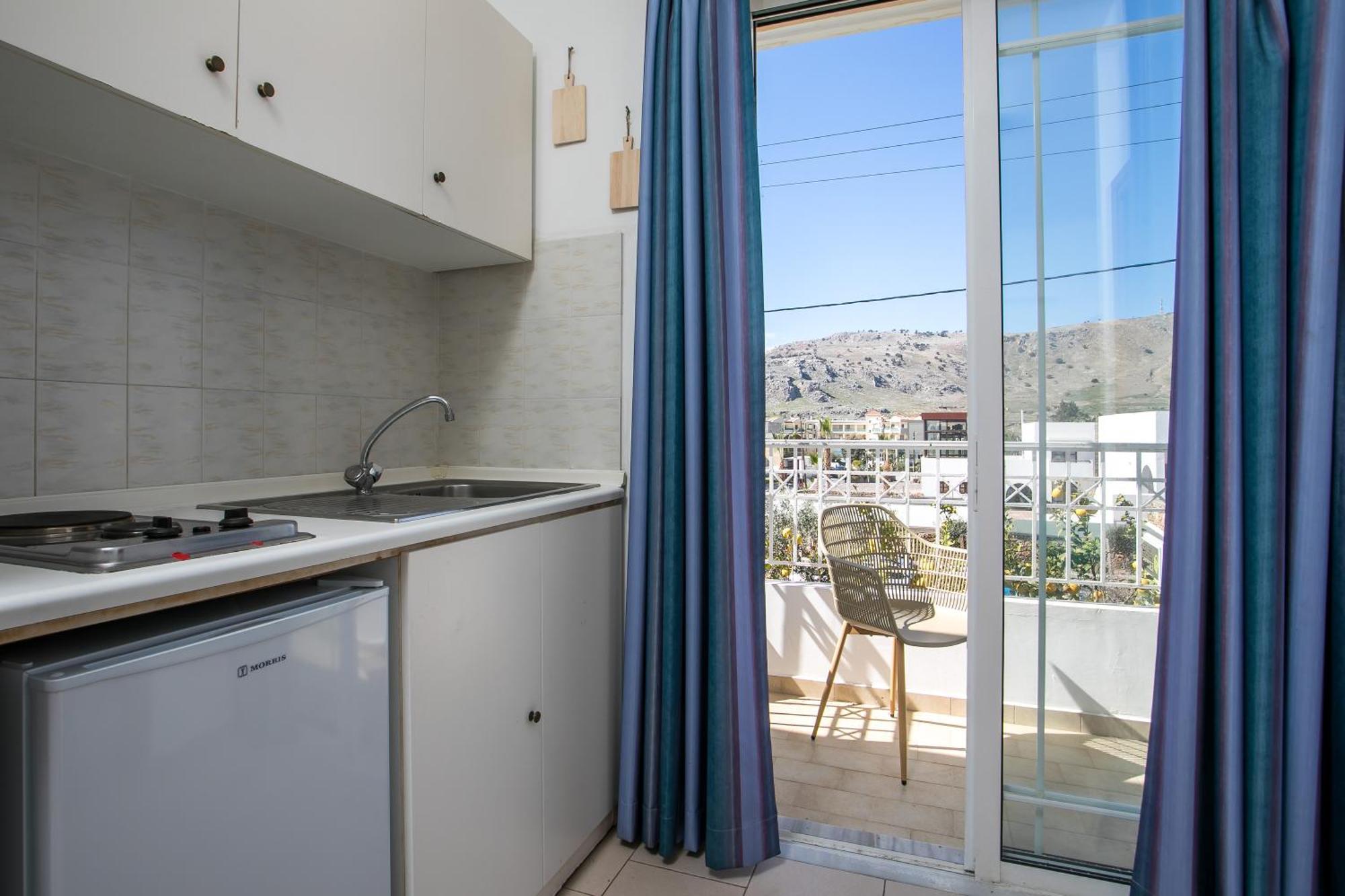 Lardos Sun View Apartments Exterior foto